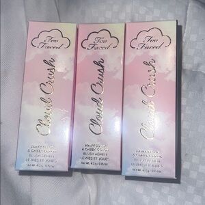 Too Faced Cloud Crush Blush Set in Pink and Gold